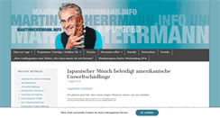 Desktop Screenshot of martinherrmann.info